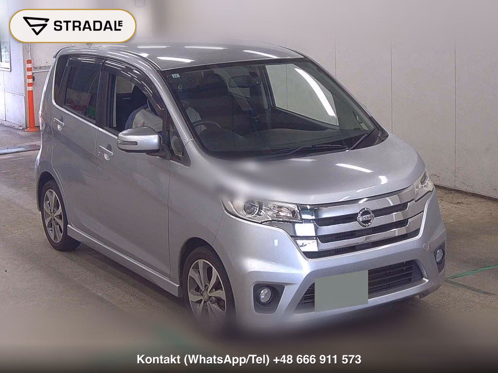NISSAN DAYZ HIGHWAY STAR G TURBO 2013, aukcja z Japonii, zdjęcie 1