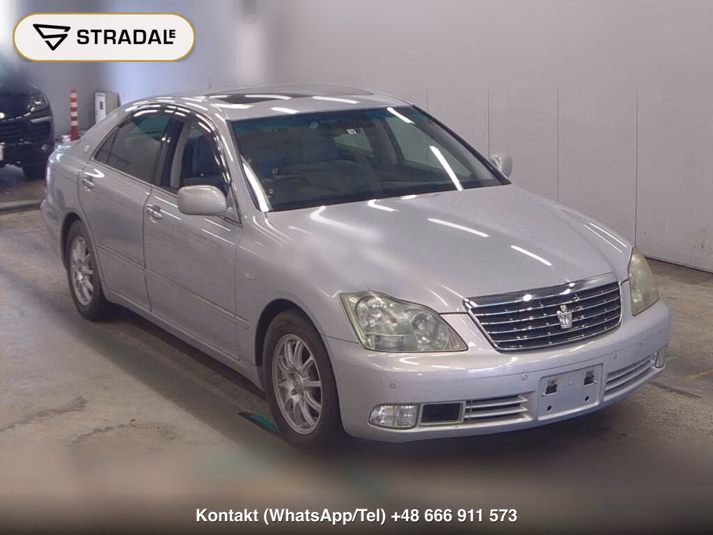 TOYOTA CROWN 4D ROYAL SALOON G 2004, aukcja z Japonii, zdjęcie 1