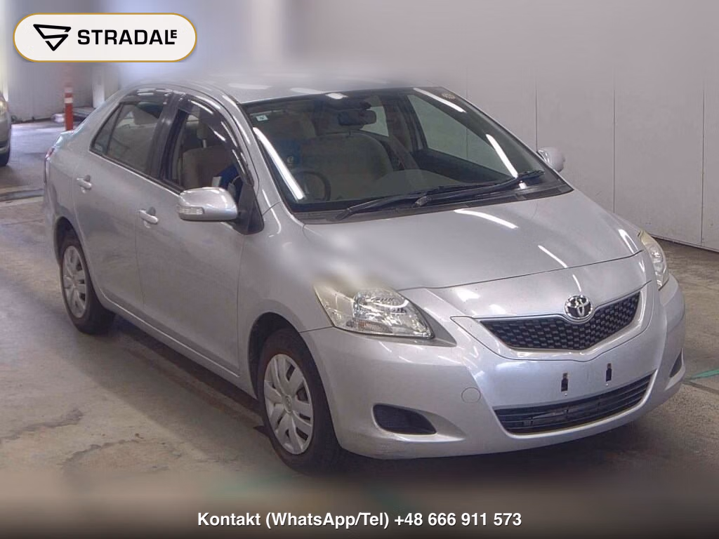 TOYOTA BELTA X 2009, aukcja z Japonii, zdjęcie 1