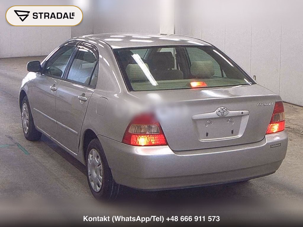 TOYOTA COROLLA 4D X LIMITED, miniaturka 3