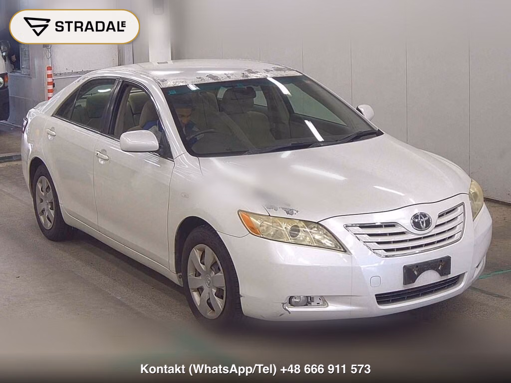 TOYOTA CAMRY 4D G 2008, aukcja z Japonii, zdjęcie 1