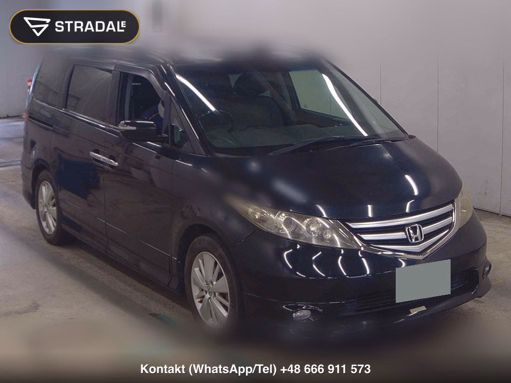 HONDA ELYSION G AERO HDD NAVI SPECIAL PACKAGE 2008, aukcja z Japonii, zdjęcie 1