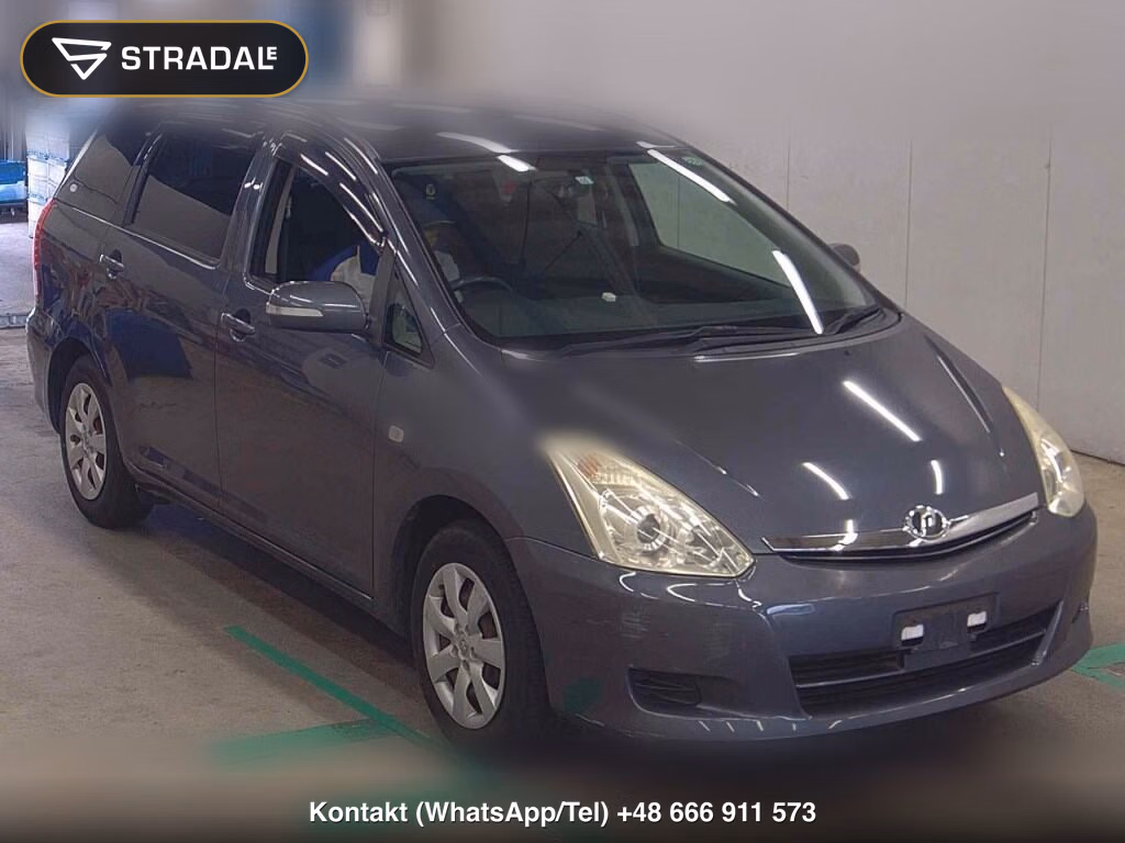 TOYOTA WISH X 2005, aukcja z Japonii, zdjęcie 1