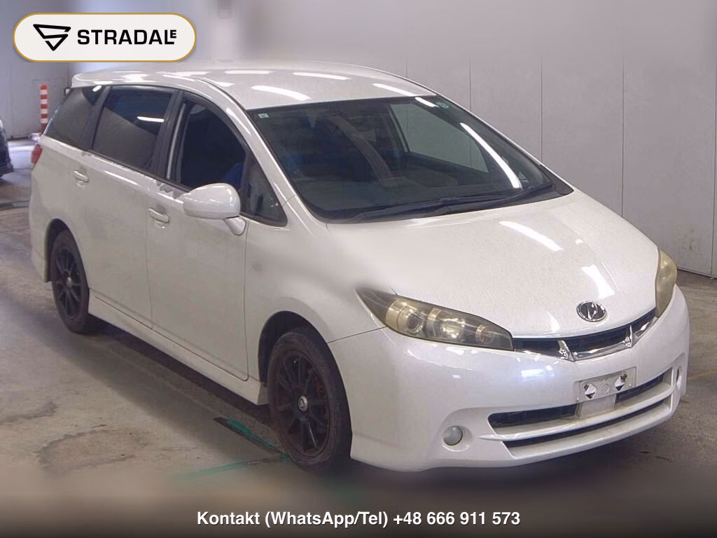 TOYOTA WISH 1.8S 2009, aukcja z Japonii, zdjęcie 1