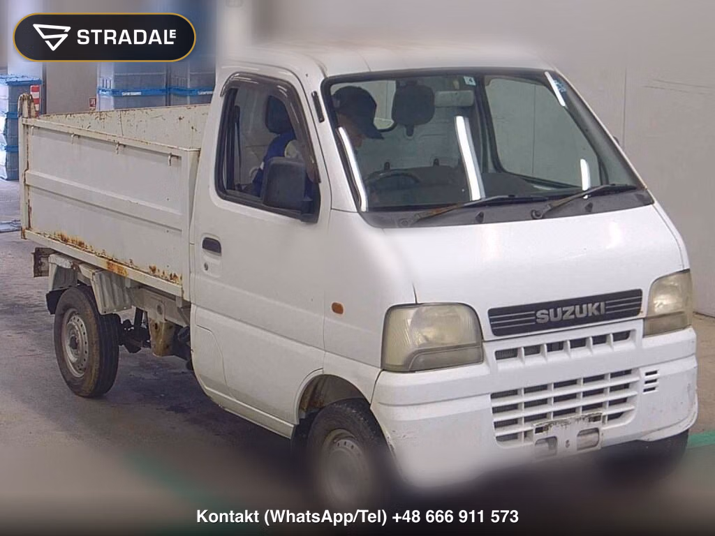 SUZUKI CARRY TRUCK 4WD OTHERS 2001, aukcja z Japonii, zdjęcie 1