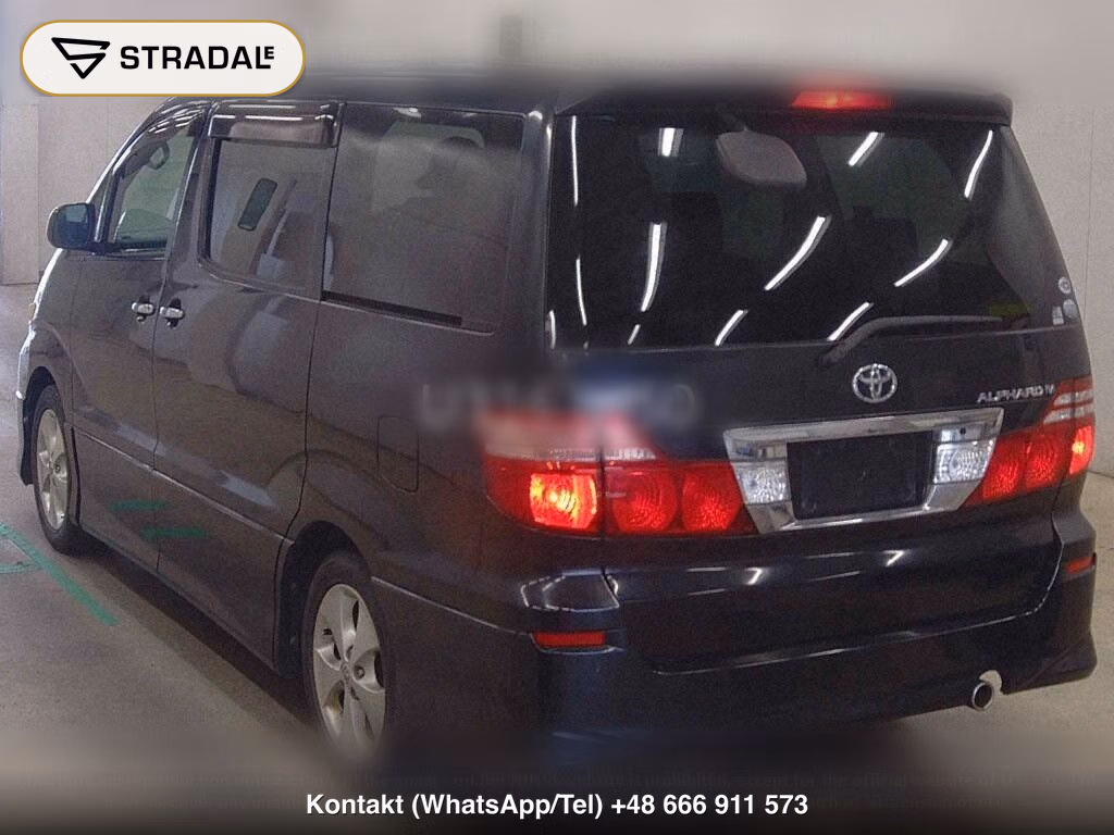 TOYOTA ALPHARD V AS PLATINUM SELECTION Ⅱ, miniaturka 3