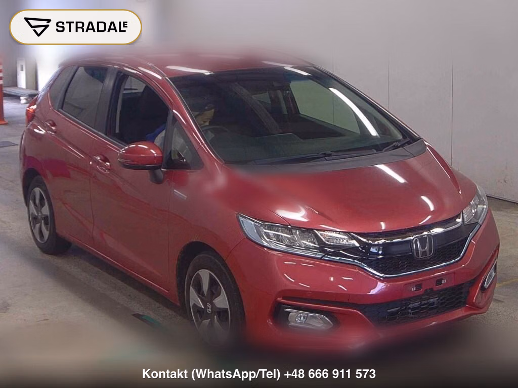 HONDA FIT HYBRID L HONDA SENSING 2018, aukcja z Japonii, zdjęcie 1
