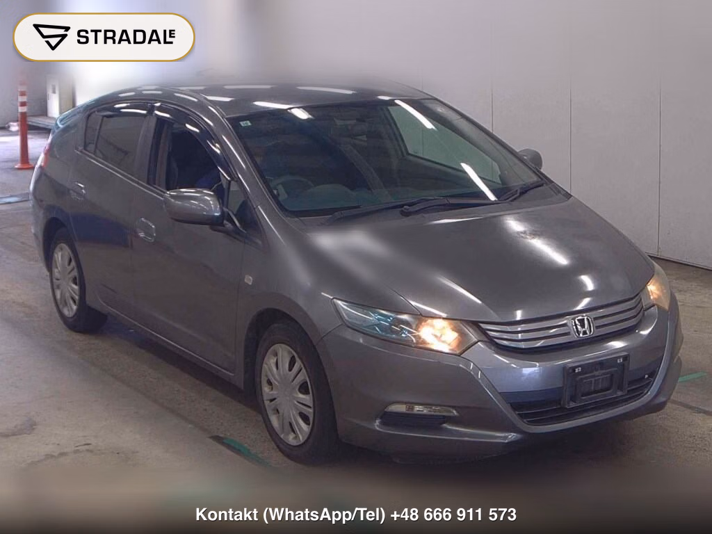HONDA INSIGHT 5D G 2009, aukcja z Japonii, zdjęcie 1