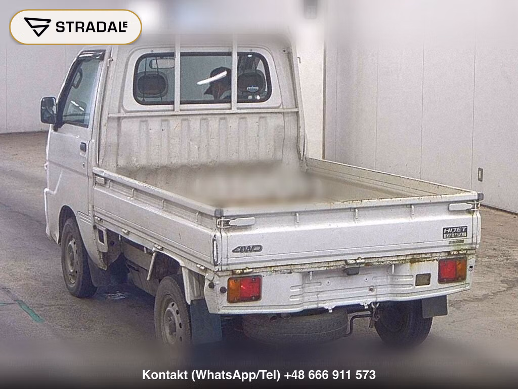 DAIHATSU HIJET TRUCK 4WD, miniaturka 3