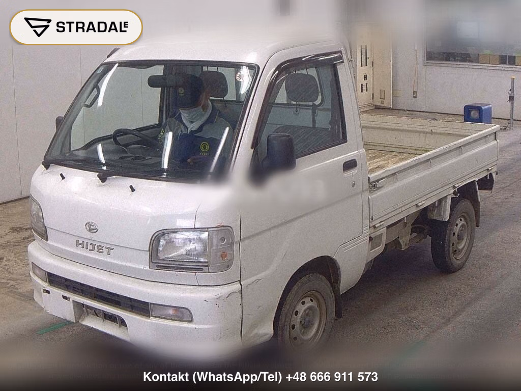 DAIHATSU HIJET TRUCK 4WD, miniaturka 5