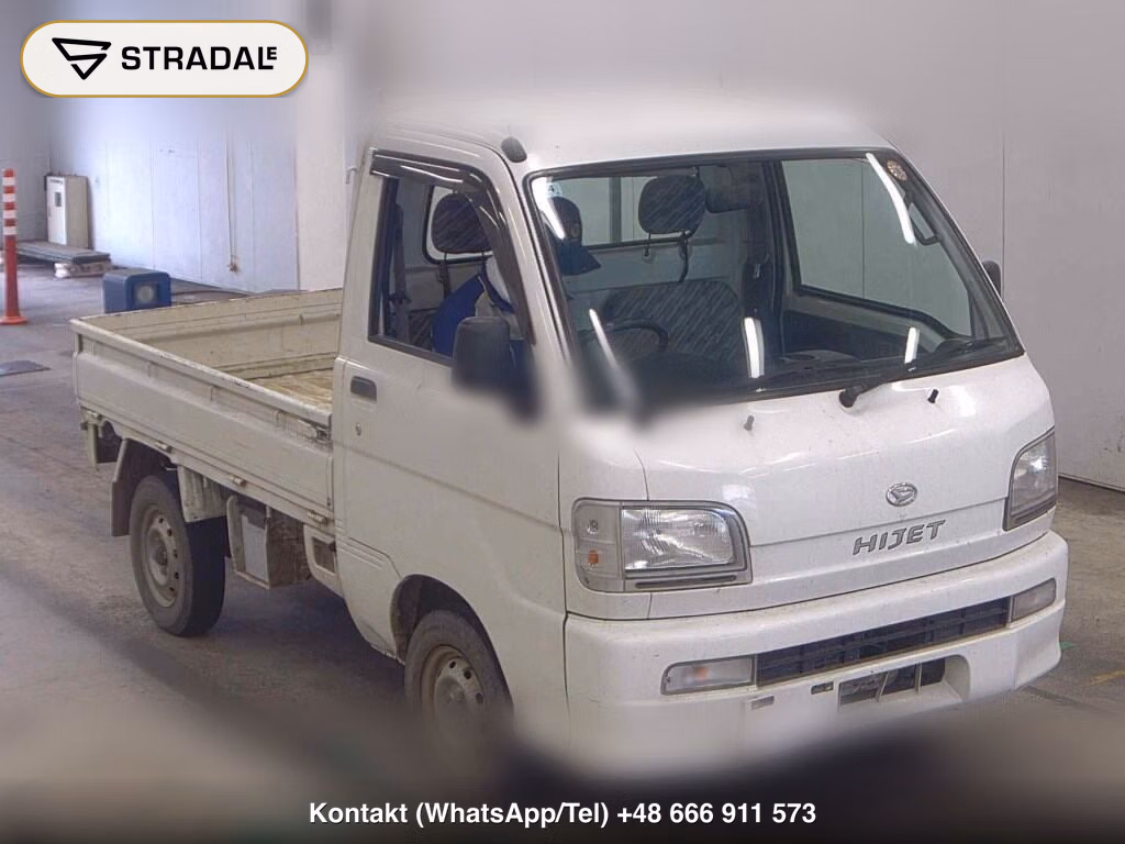 DAIHATSU HIJET TRUCK 4WD 2003, aukcja z Japonii, zdjęcie 1