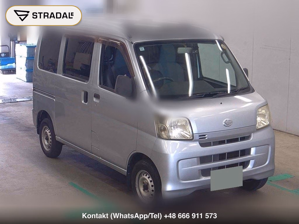 DAIHATSU HIJET CARGO 5D DELUXE 2011, aukcja z Japonii, zdjęcie 1