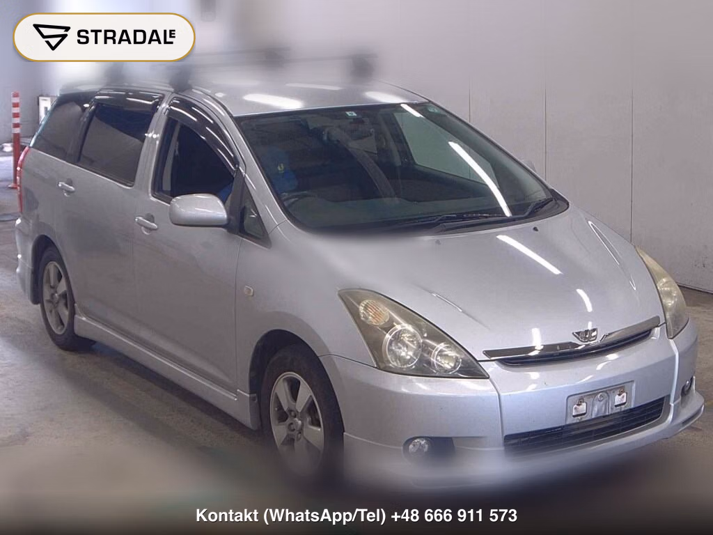 TOYOTA WISH X S PACKAGE 2003, aukcja z Japonii, zdjęcie 1