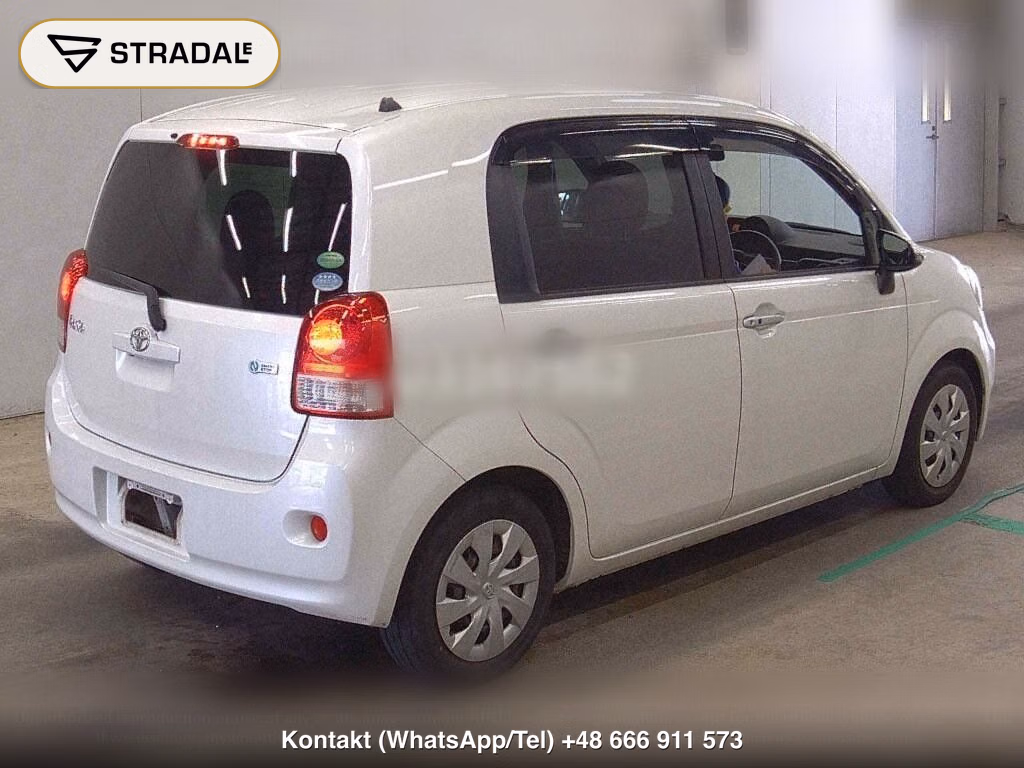 TOYOTA PORTE 4D X, miniaturka 6