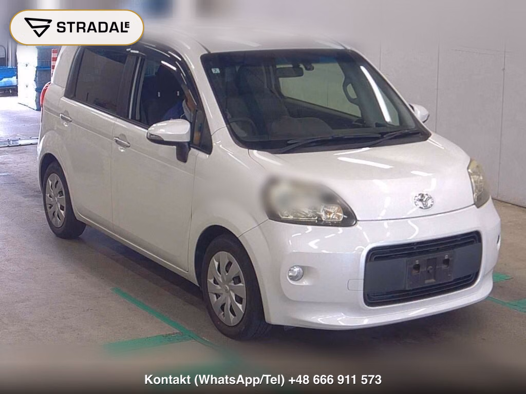 TOYOTA PORTE 4D X 2013, aukcja z Japonii, zdjęcie 1
