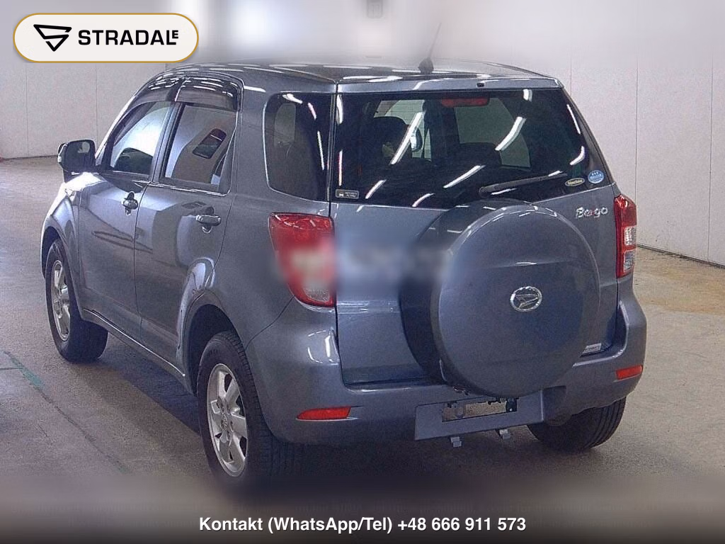 DAIHATSU BEGO CL, miniaturka 3