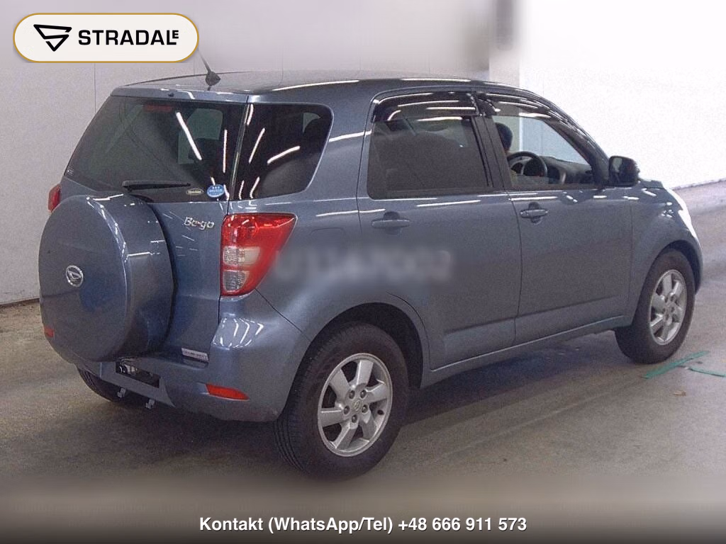 DAIHATSU BEGO CL, miniaturka 6