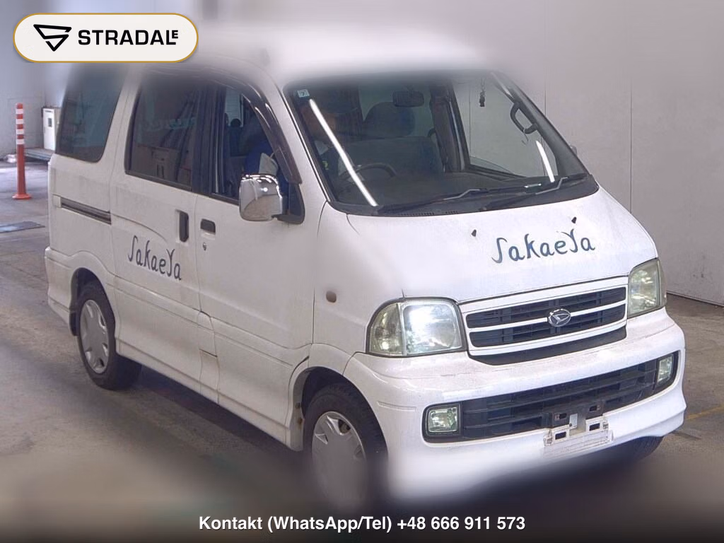 DAIHATSU ATRAI7 4WD L 2003, aukcja z Japonii, zdjęcie 1