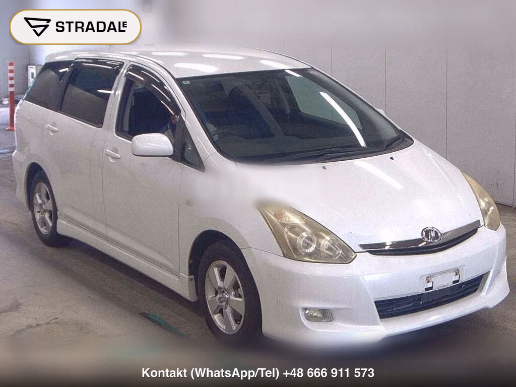 TOYOTA WISH X AERO SPORT PACKAGE LIMITED, miniaturka 2