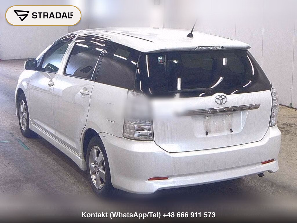 TOYOTA WISH X AERO SPORT PACKAGE LIMITED, miniaturka 3
