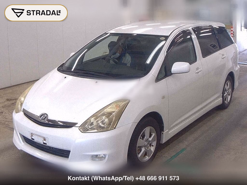 TOYOTA WISH X AERO SPORT PACKAGE LIMITED, miniaturka 5