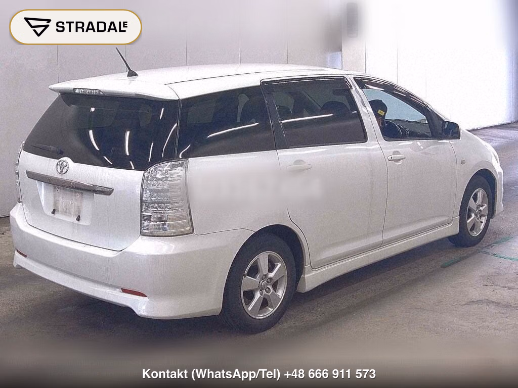 TOYOTA WISH X AERO SPORT PACKAGE LIMITED, miniaturka 6