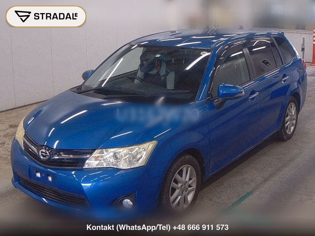 TOYOTA COROLLA FIELDER, miniaturka 5