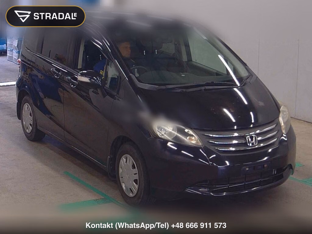 HONDA FREED G JUST SELECTION 2010, aukcja z Japonii, zdjęcie 1