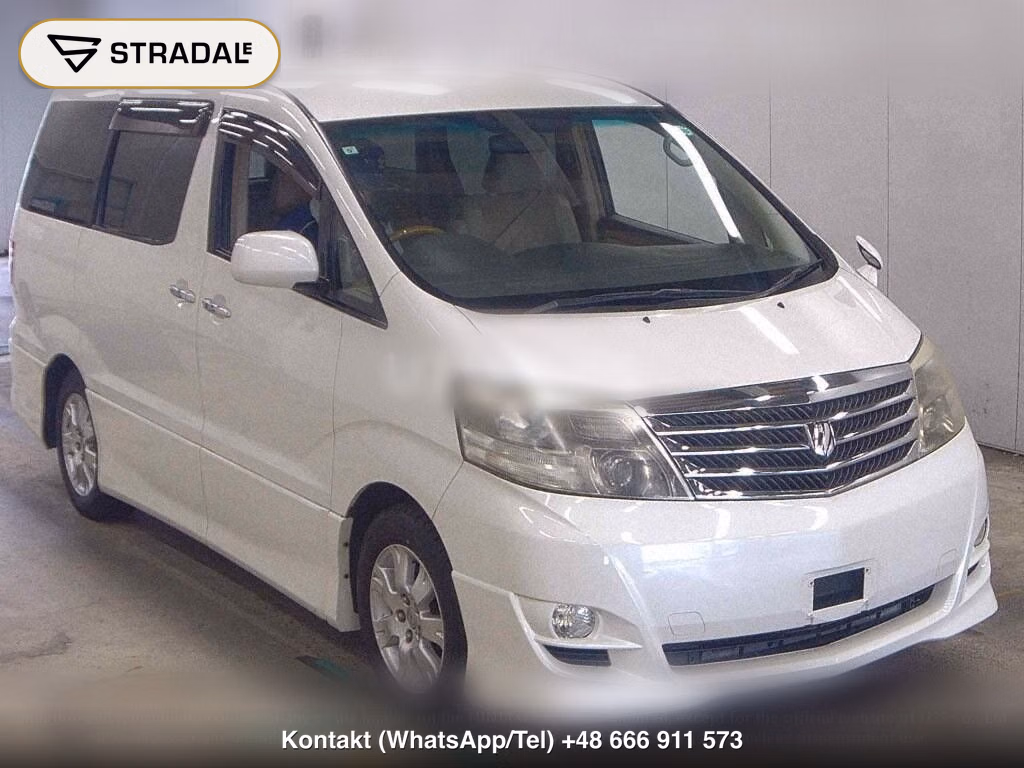 TOYOTA ALPHARD G AS PRIME SELECTION, miniaturka 2