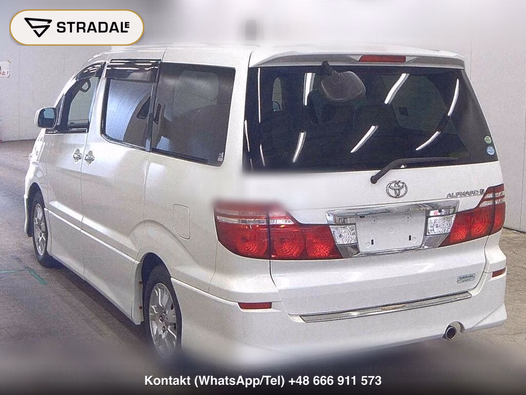 TOYOTA ALPHARD G AS PRIME SELECTION, miniaturka 3
