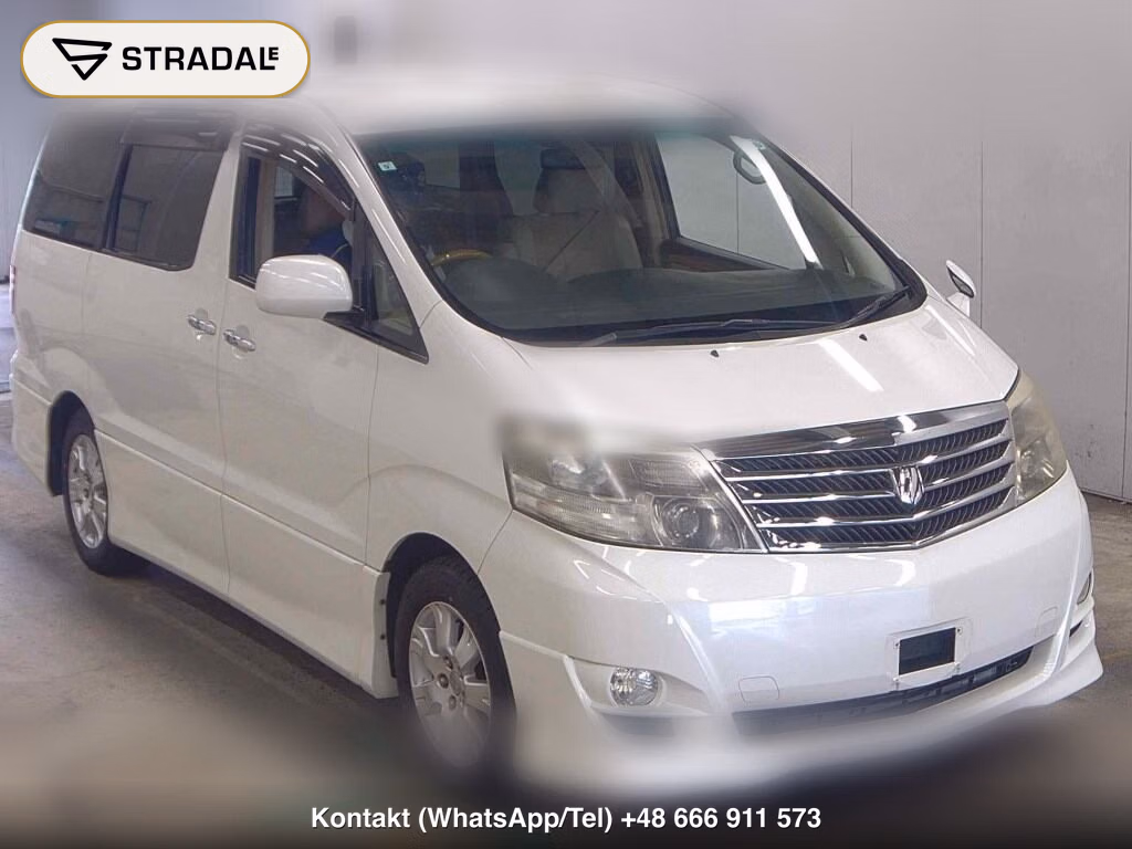 TOYOTA ALPHARD G AS PRIME SELECTION 2007, aukcja z Japonii, zdjęcie 1