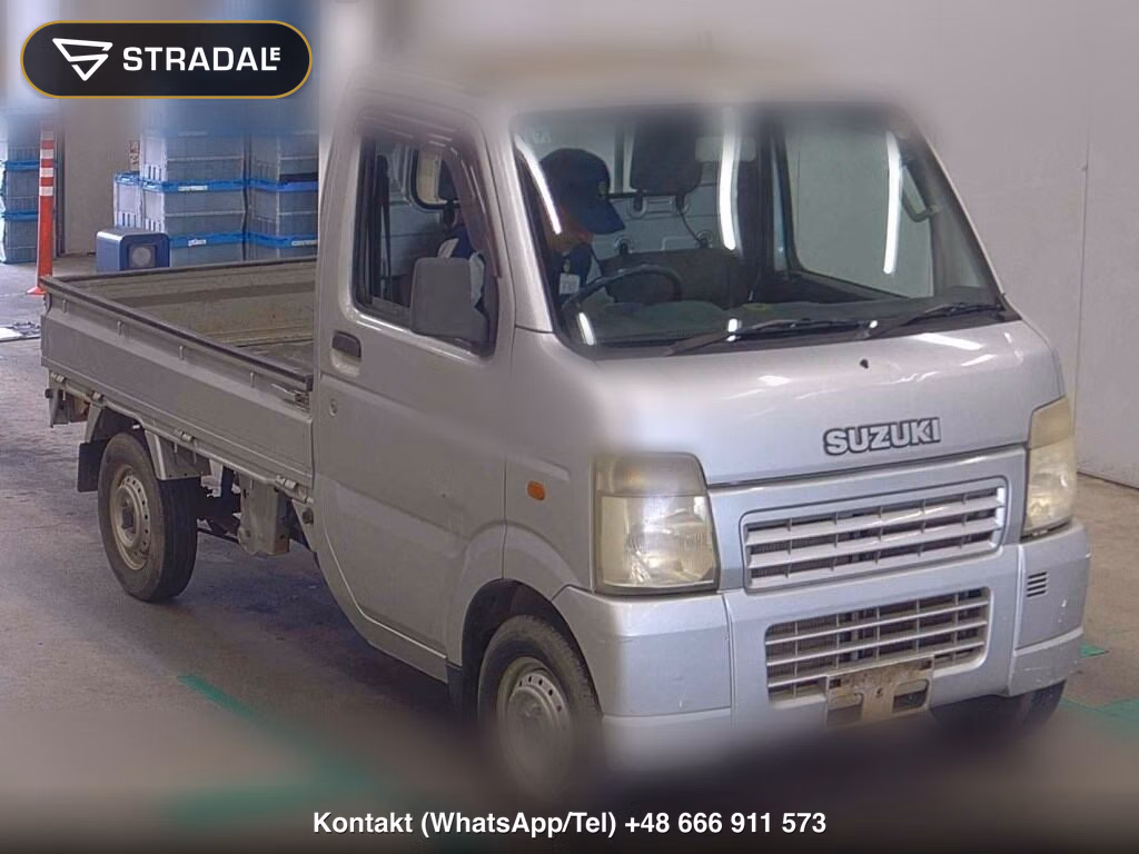 SUZUKI CARRY TRUCK 4WD KC 2003, aukcja z Japonii, zdjęcie 1
