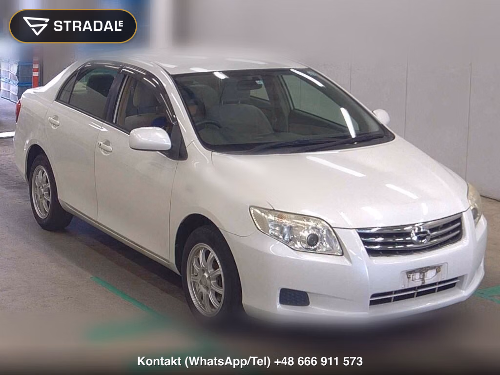 TOYOTA COROLLA AXIO X 2011, aukcja z Japonii, zdjęcie 1