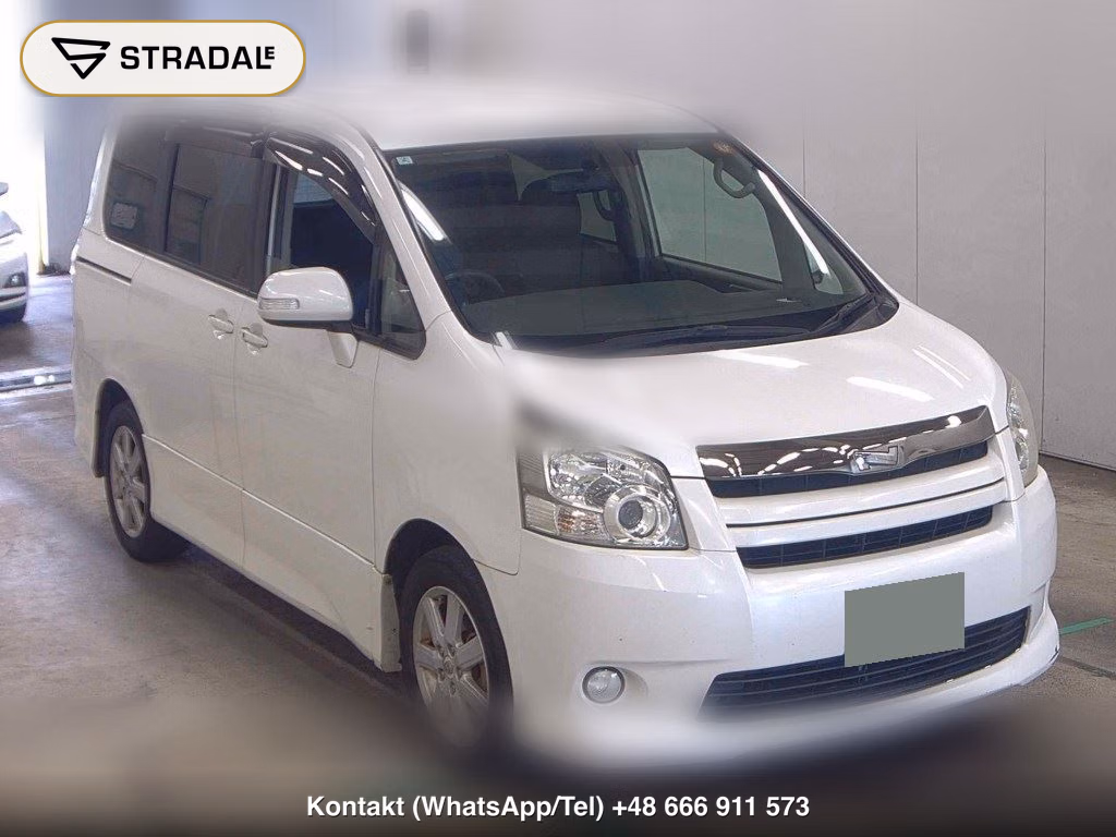 TOYOTA NOAH S 2008, aukcja z Japonii, zdjęcie 1