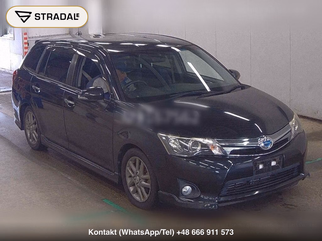 TOYOTA COROLLA FIELDER HYBRID G AERO TOURER W×B, miniaturka 2