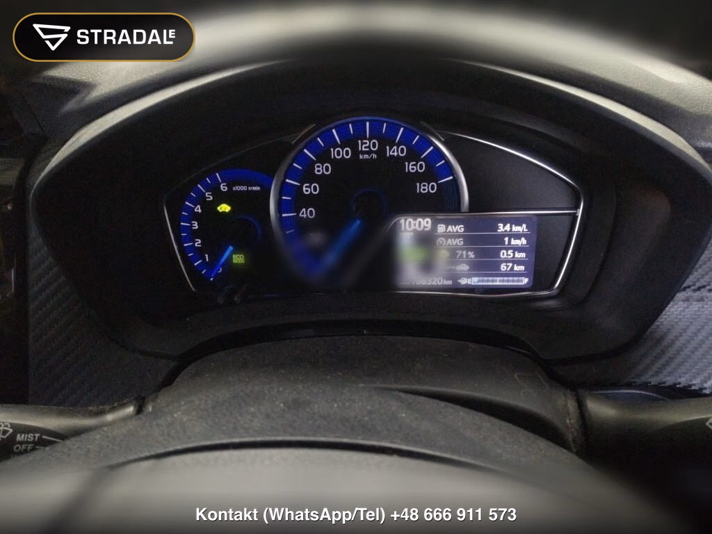 TOYOTA COROLLA FIELDER HYBRID G AERO TOURER W×B, miniaturka 7