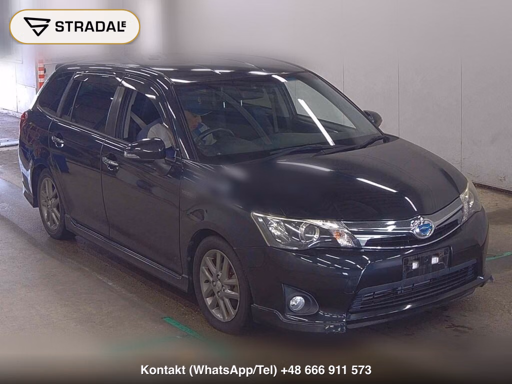 TOYOTA COROLLA FIELDER HYBRID G AERO TOURER W×B 2014, aukcja z Japonii, zdjęcie 1