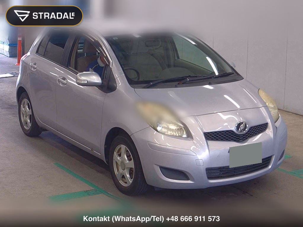 TOYOTA VITZ 5D F LIMITED Ⅱ 2009, aukcja z Japonii, zdjęcie 1