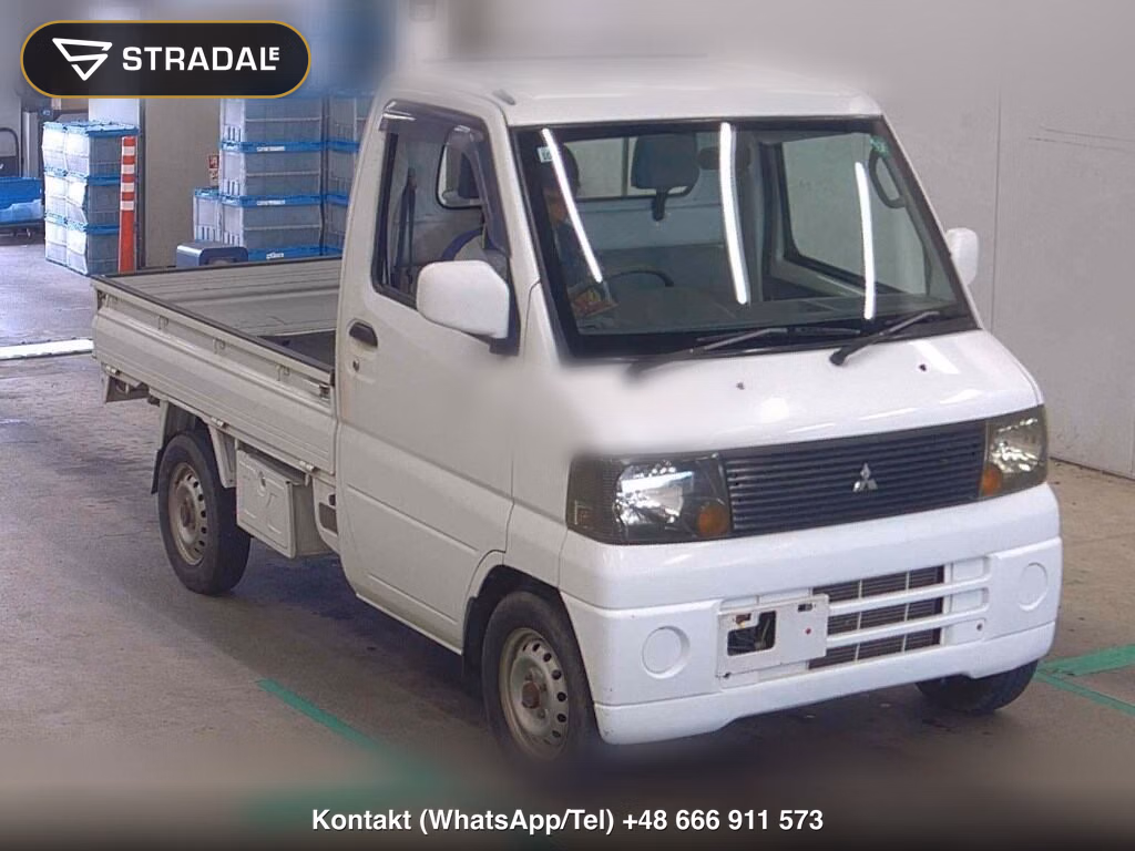 MITSUBISHI MINICAB TRUCK 2002, aukcja z Japonii, zdjęcie 1