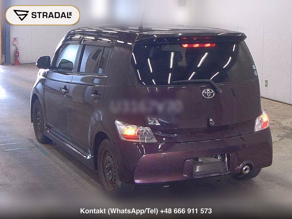 TOYOTA BB 5D Z AERO PACKAGE, miniaturka 3