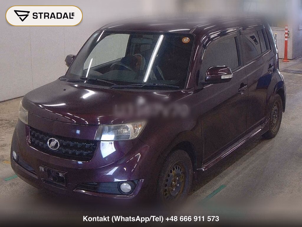 TOYOTA BB 5D Z AERO PACKAGE, miniaturka 5