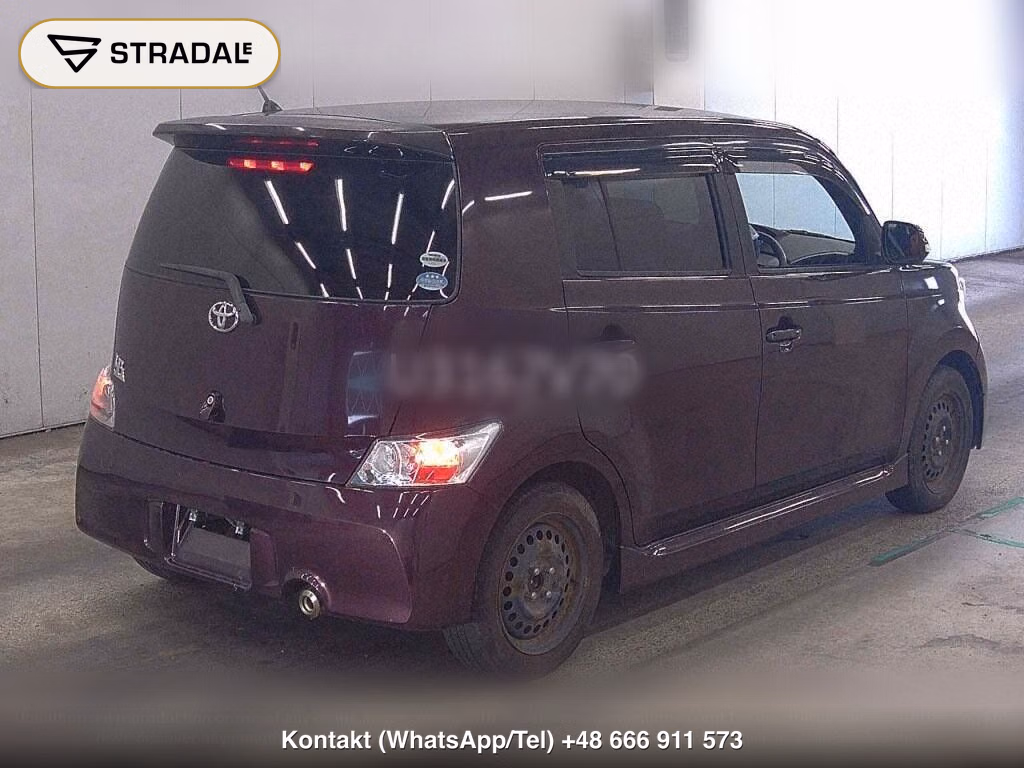 TOYOTA BB 5D Z AERO PACKAGE, miniaturka 6