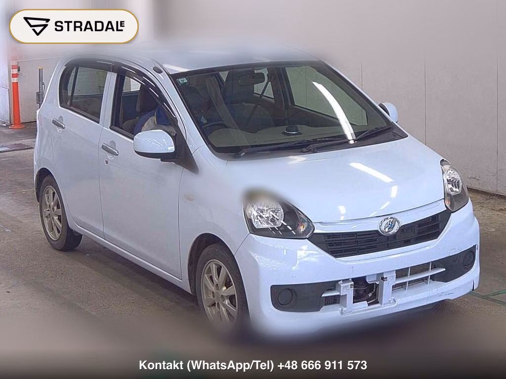 DAIHATSU MIRA E:S L SA 2015, aukcja z Japonii, zdjęcie 1