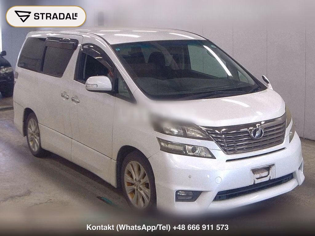 TOYOTA VELLFIRE 2.4Z PLATINUM SELECTION, miniaturka 2