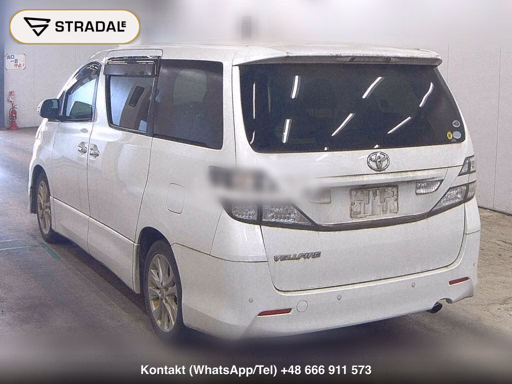 TOYOTA VELLFIRE 2.4Z PLATINUM SELECTION, miniaturka 3