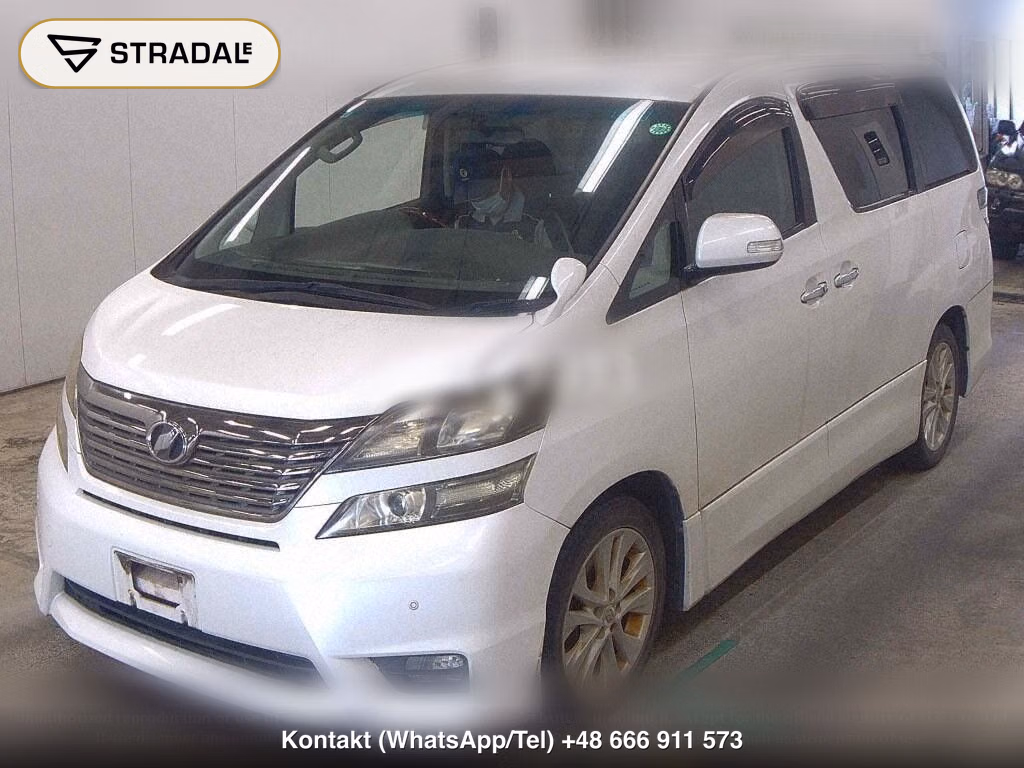 TOYOTA VELLFIRE 2.4Z PLATINUM SELECTION, miniaturka 5