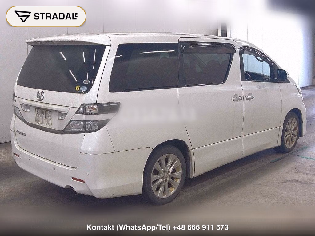 TOYOTA VELLFIRE 2.4Z PLATINUM SELECTION, miniaturka 6