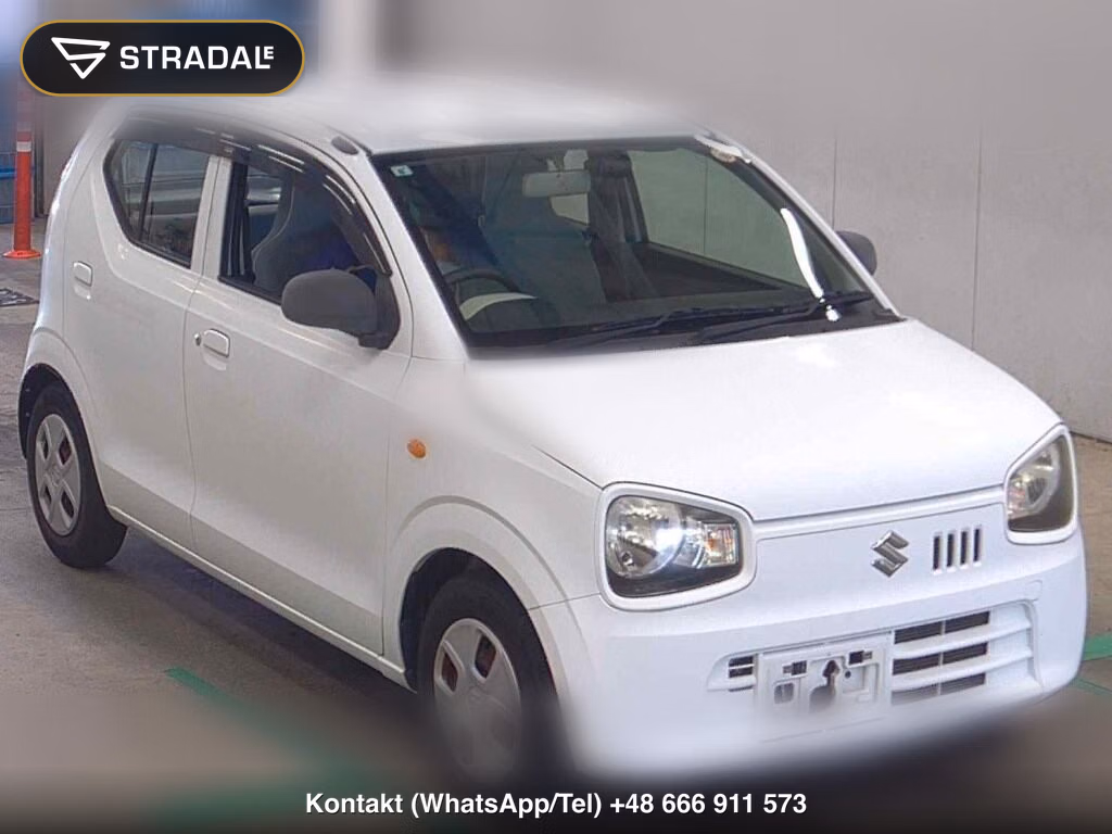 SUZUKI ALTO 5D L 2015, aukcja z Japonii, zdjęcie 1
