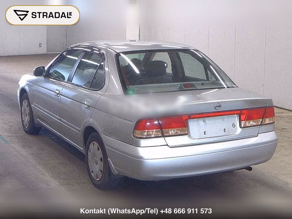 NISSAN SUNNY 4D EX SALOON 70TH-Ⅱ, miniaturka 3