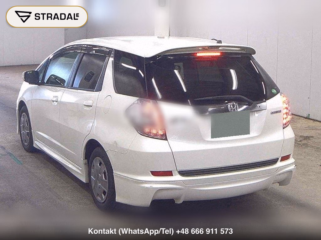 HONDA FIT SHUTTLE HYBRID HYBRID SMART SELECTION, miniaturka 3